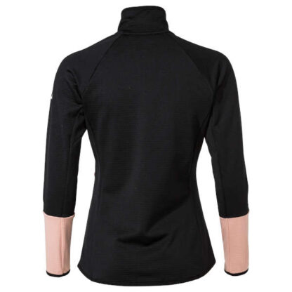 Wo Monviso Fleece FZ Jacket II - black - Rückansicht