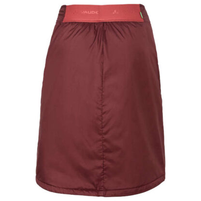 Wo Neyland Padded Skirt - dark cherry - Rückansicht