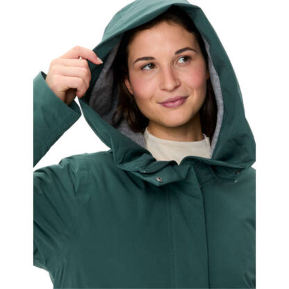 Wo Corway Coat - Kapuze