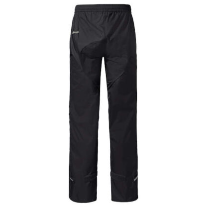 Wo Drop Pants II, black uni, Rückansich