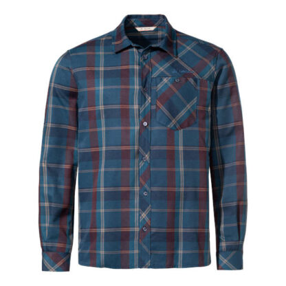 Me Neshan LS Shirt IV - dark sea