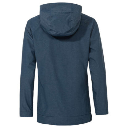 Wo Comyou Pro Rain Jacket - dark sea - Rückansicht
