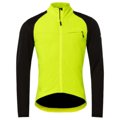 Me Kuro Softshell ZO Jacket - neon yellow