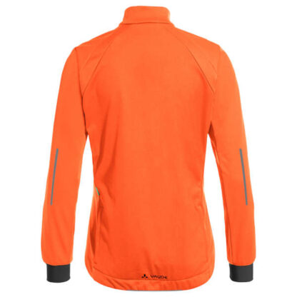 Wo Posta Softshell Jacket - neon orange - Rückansicht