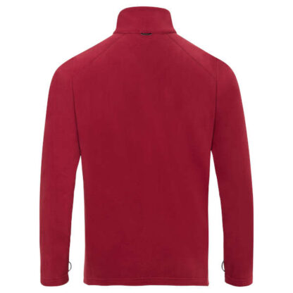 Me Rosemoor Fleece Jacket II - indian red - Rückansicht
