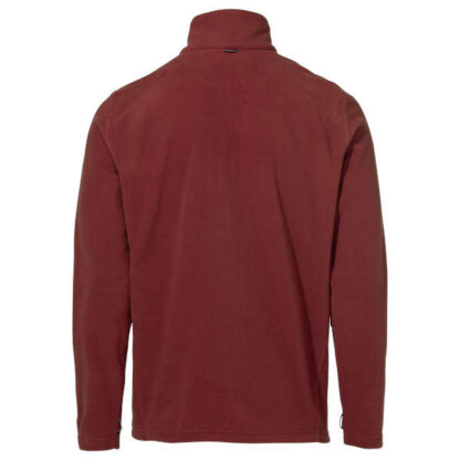 Me Rosemoor Fleece Jacket II - carmine uni - Rückansicht