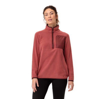 Wo Rosemoor Fleece Halfzip - Frontansicht