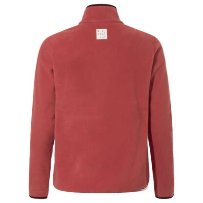 Wo Rosemoor Fleece Halfzip - sweet orange - Rückansicht