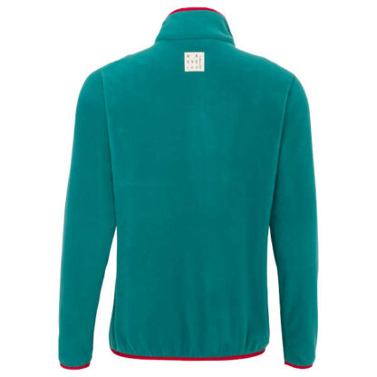 Wo Rosemoor Fleece Halfzip - wave - Rückansicht