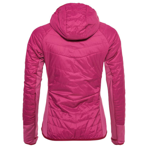 Wo Sesvenna Jacket IV - rich pink - Rückansicht