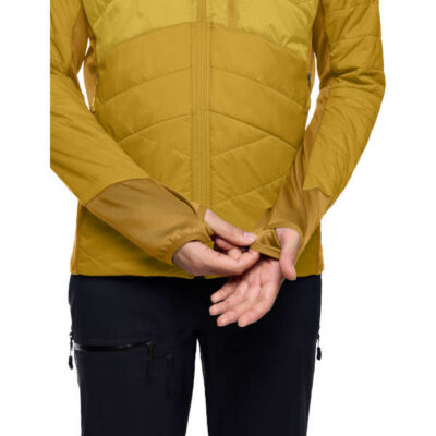 Me Sesvenna Jacket IV - Detailansicht