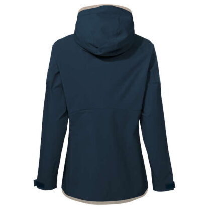 Wo Elope Storm Jacket - dark sea - Rückansicht