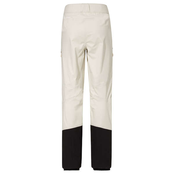 Wo Monviso 3L Pants - ecru - Rückansicht