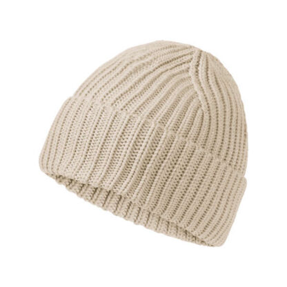 Moena Beanie II - ecru uni