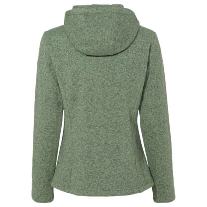 SE Wo Tikoma Hoody Jacket - agave - Rückansicht