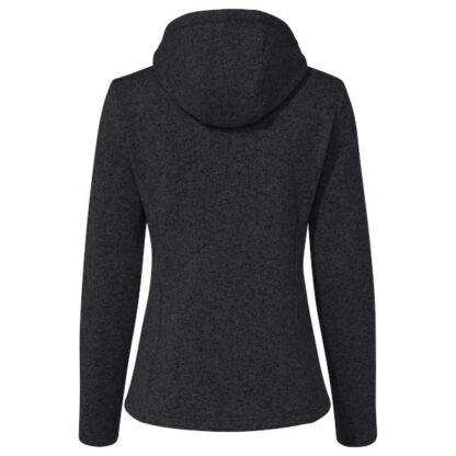 SE Wo Tikoma Hoody Jacket - black-grey - Rückansicht