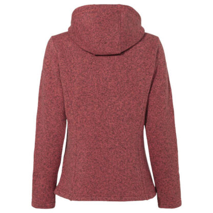 SE Wo Tikoma Hoody Jacket - brick - Rückansicht