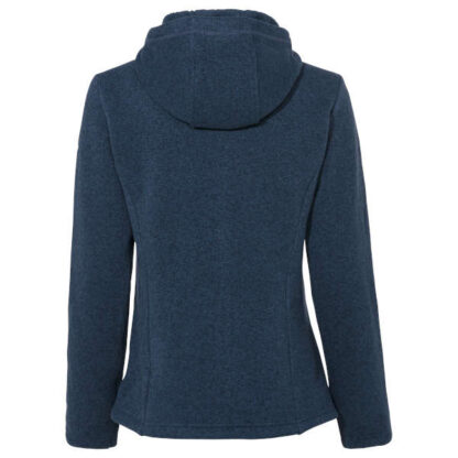 SE Wo Tikoma Hoody Jacket - dark sea-blue - Rückansicht