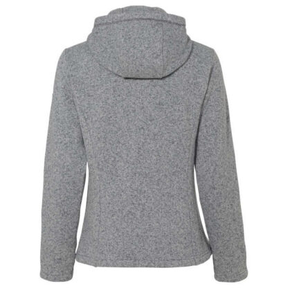 SE Wo Tikoma Hoody Jacket - pewter grey - Rückansicht