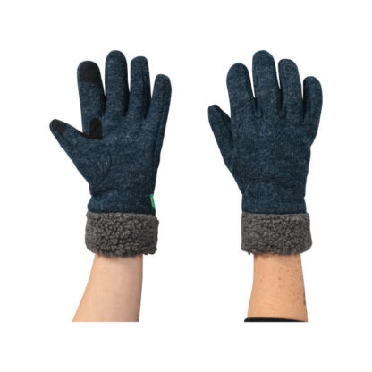 Wo Tinshan Gloves IV - dark sea