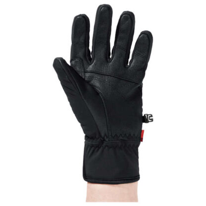Lagalp Softshell Gloves II - black - Rückansicht