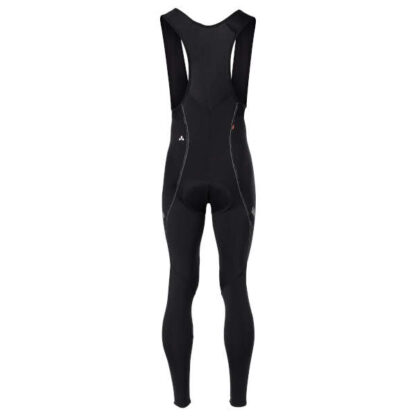 Me Active Warm Tights - black uni - Rückansicht