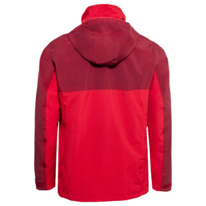 Me Rosemoor 3in1 Jacket - red - Rückansicht