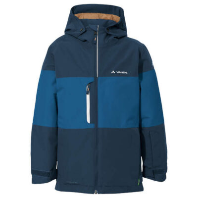 Kids Snow Cup Jacket - dark sea-desert