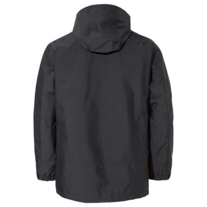 Me Idris 3in1 Parka III - black-oat - Rückansicht