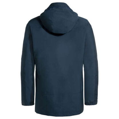 Me Idris 3in1 Parka III - dark sea - Rückansicht