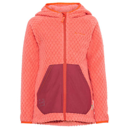 Kids Manukau Fleece Jacket - hotchili
