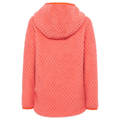 Kids Manukau Fleece Jacket - hotchili - Rückansicht