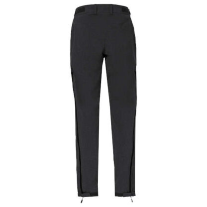 Me Yaras Warm Rain Pants - black - Rückansicht