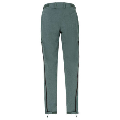 Me Yaras Warm Rain Pants - dusty forest - Rückansicht