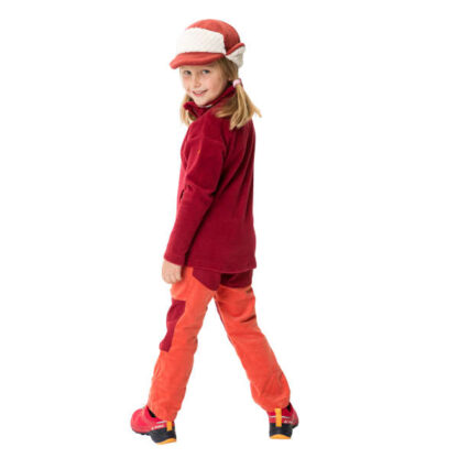 Kids Caprea Fleece Hat - Seitenansicht