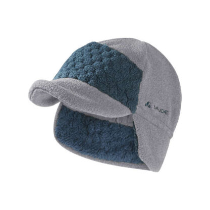 Kids Caprea Fleece Hat - grey-melange