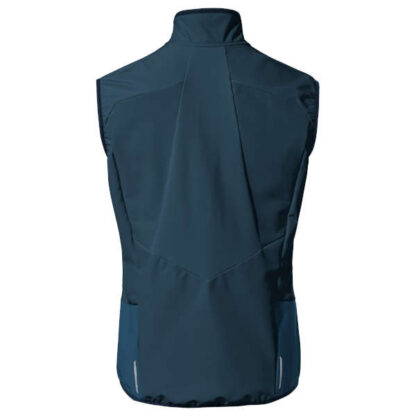 Me Larice Vest II - dark sea - Rückansicht