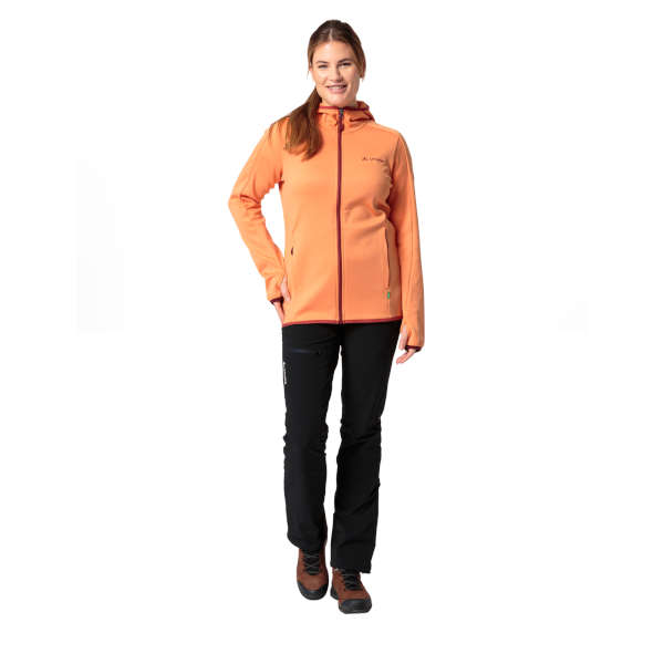 Valsorda Fleece Hoody Damen - Image 3