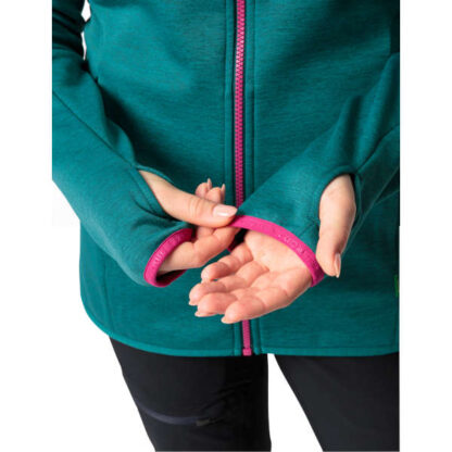 Wo Valsorde Fleece Hoody - Bundabschluss