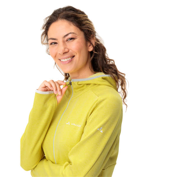 Wo Valsorde Fleece Hoody - Detailansicht