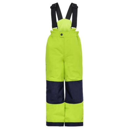 Kids Snow Cup Pants II - chute green-blue
