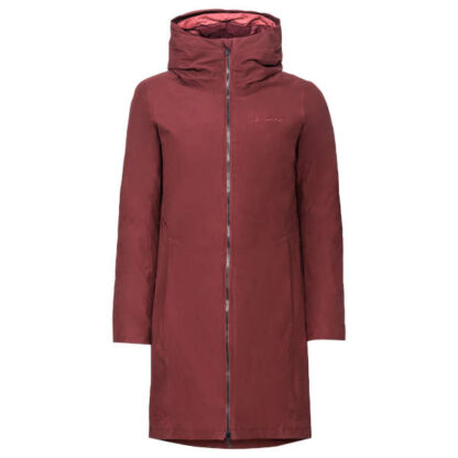 Wo Annecy 3in1 Coat - dark cherry uni