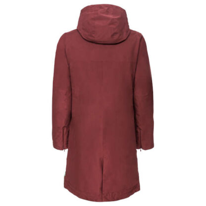 Wo Annecy 3in1 Coat - dark cherry uni - Rückansicht