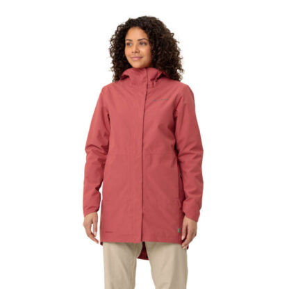 Wo Cyclist padded Parka II - Frontansicht