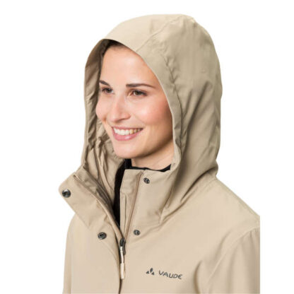 Wo Cyclist padded Parka II - Kapuze