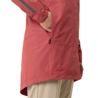 Wo Cyclist padded Parka II - Tasche