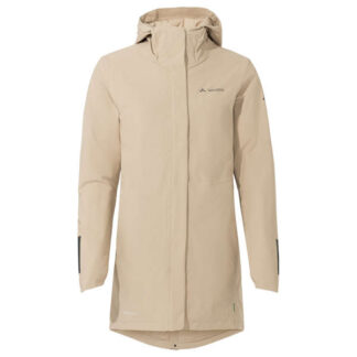 Wo Cyclist padded Parka II - linen