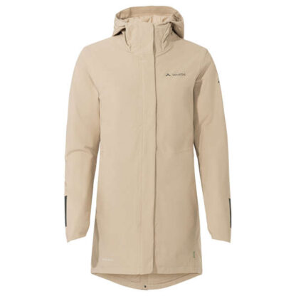 Wo Cyclist padded Parka II - linen