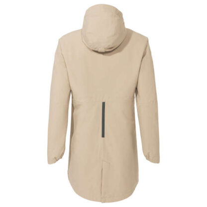 Wo Cyclist padded Parka II - linen - Rückansicht