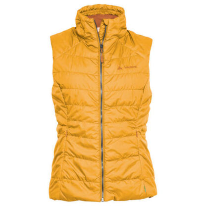 Wo Moena Insulation Vest - burnt yellow uni